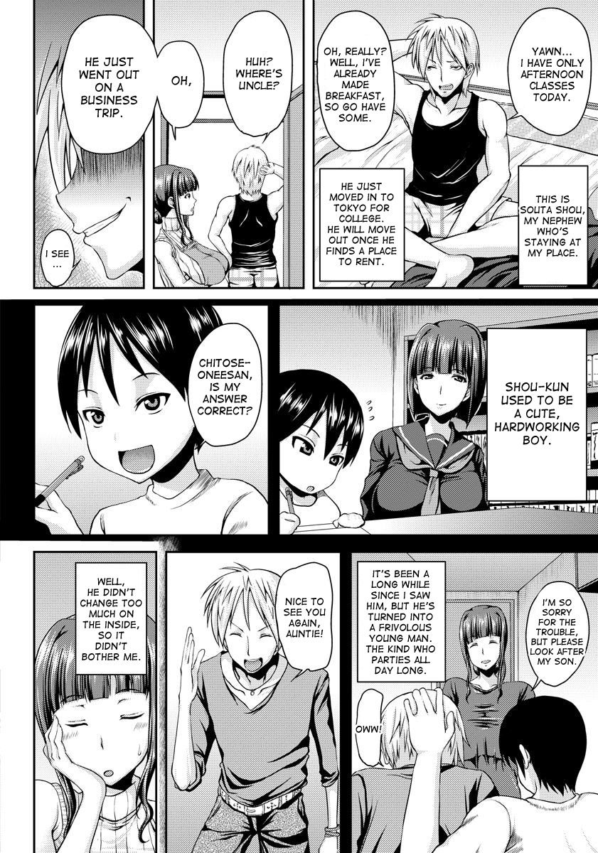 Hentai Manga Comic-Big Tits Housewife - Gangbang Training-Read-2